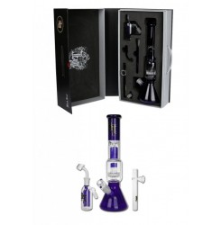 Black Leaf Boxed Bong Perco Ice for Herbs/Oil